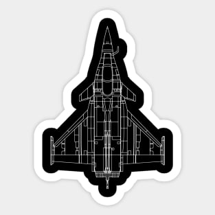 rafale the aerial supremacy Sticker